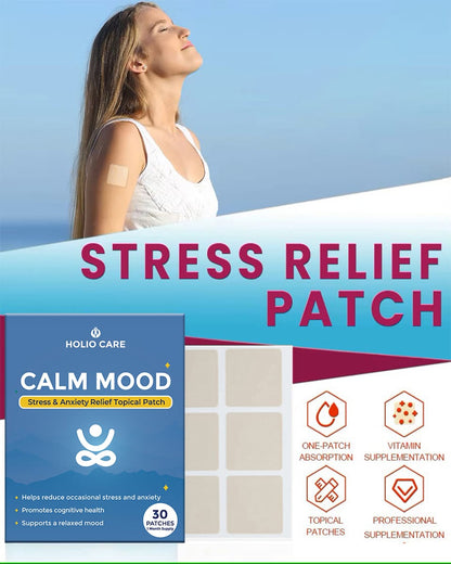 Holio Care Calm Mood Patch – Calm & Relaxation Support