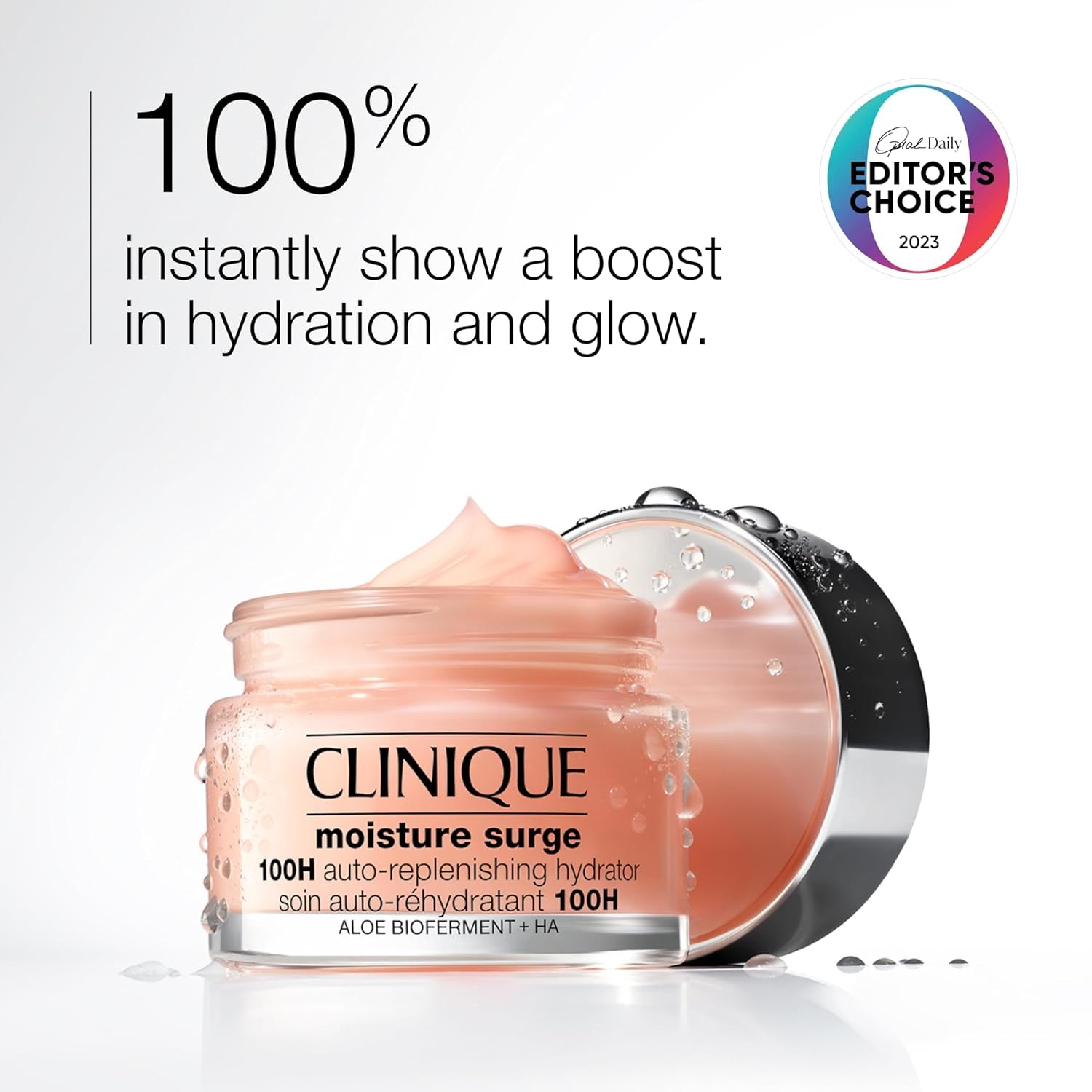 Clinique Moisture Surge 100H Auto-Replenishing Hydrator Face Moisturizer
