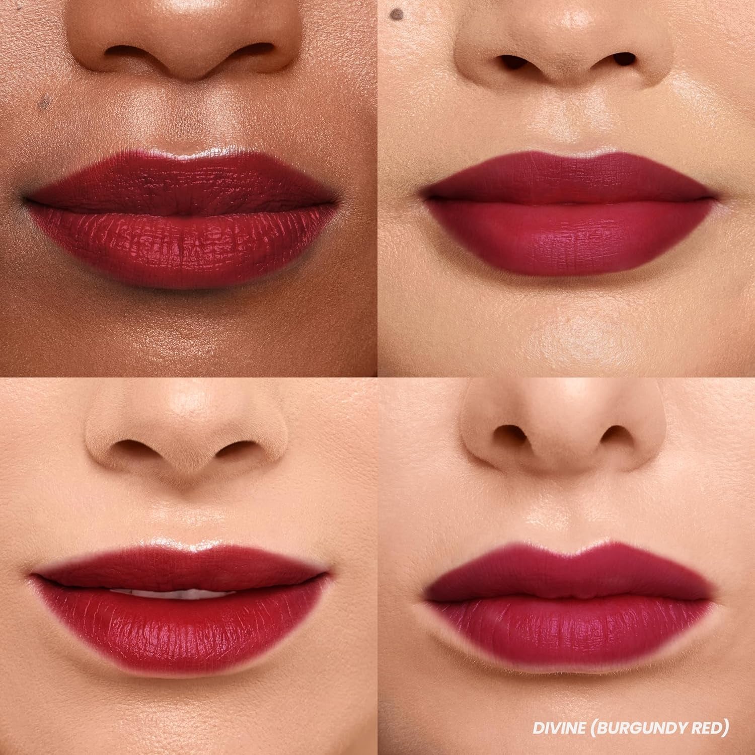 "Divine Masque Wonder Blading Lip Stain - Long-Lasting Matte Finish Red Lip Tint"