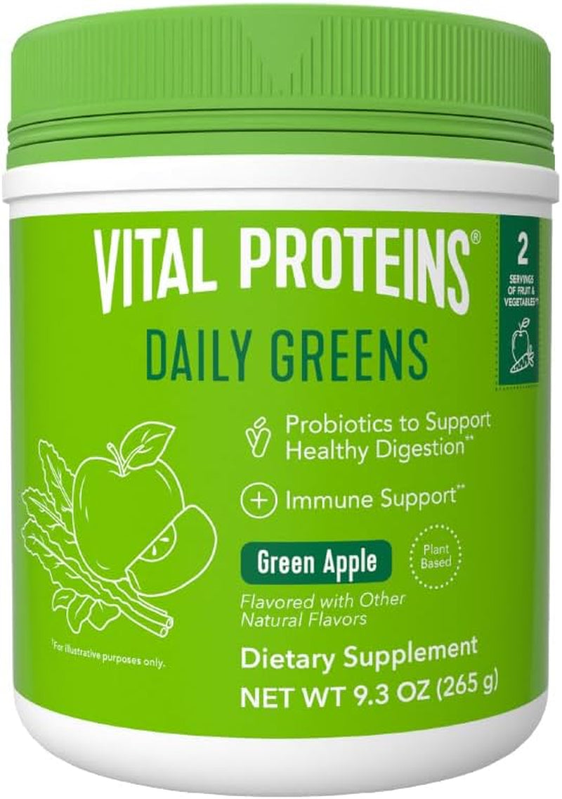 "Vital Proteins Daily Greens Powder - Boost Your Health, 8.6 OZ"
