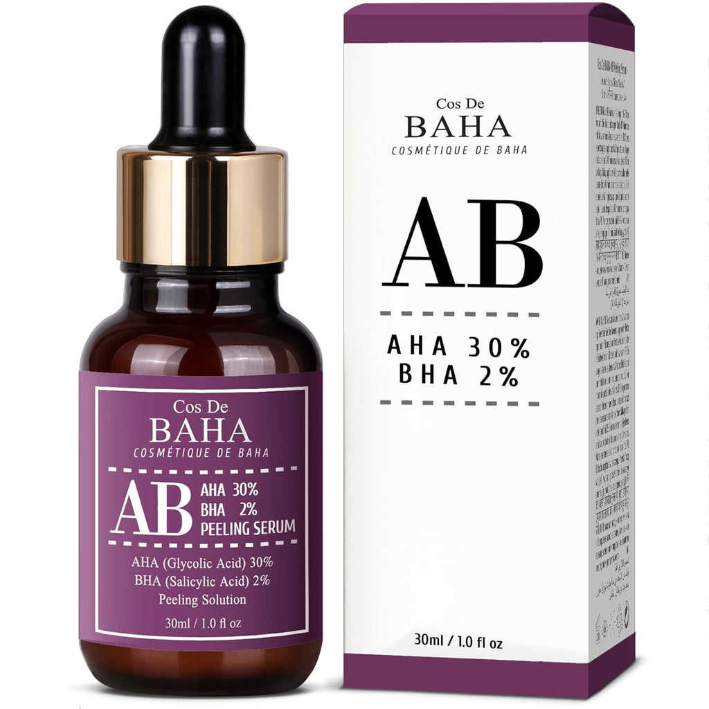 High-Potency Salicylic Acid 30% Facial Treatment - Deep Exfoliation for Skin Clarity, 1 Fl Oz (30Ml) Cos De BAHA