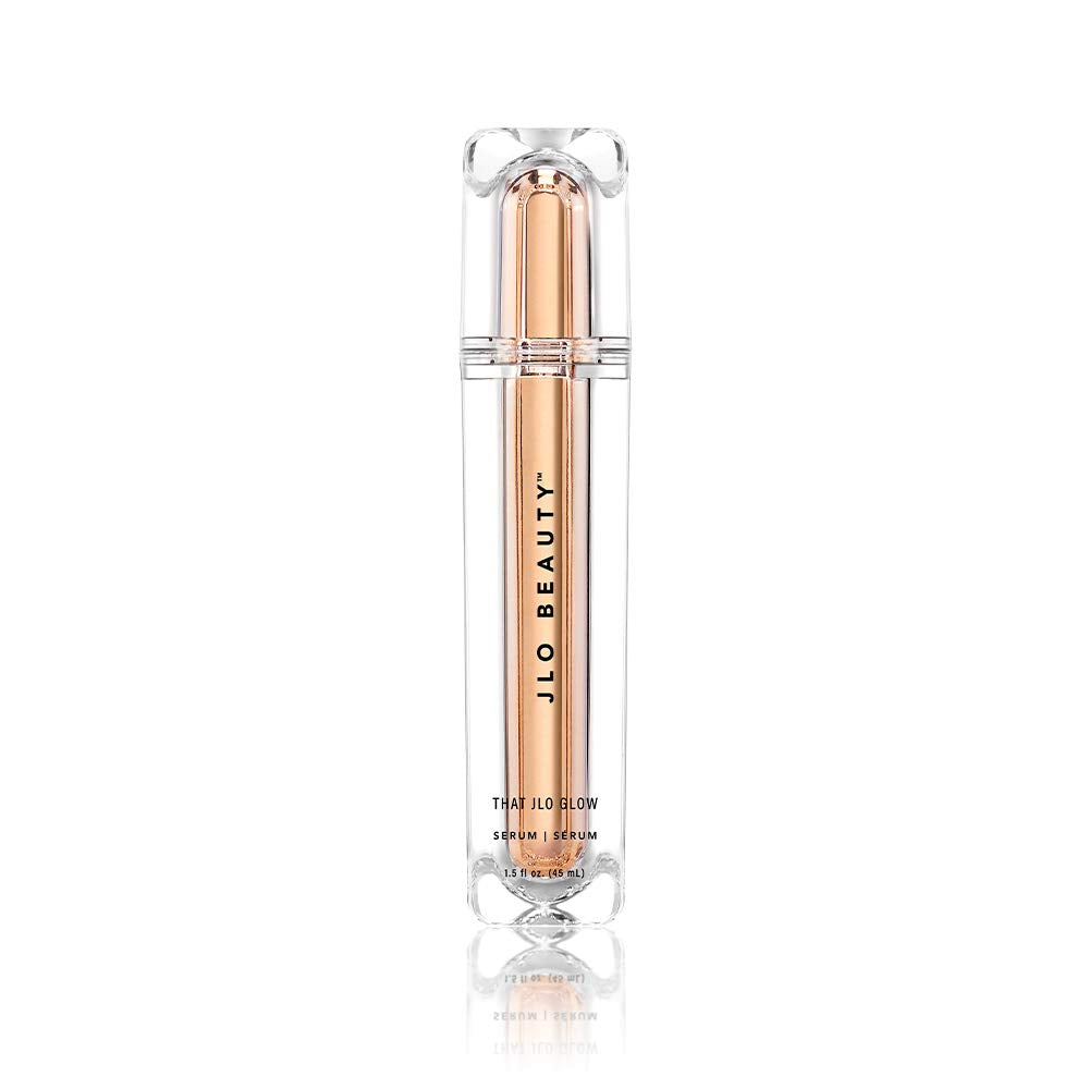 JLO BEAUTY That Jlo Glow Serum | Skin Care That Tightens, Brightens and Hydrates, Made with Niacinamide and Squalane