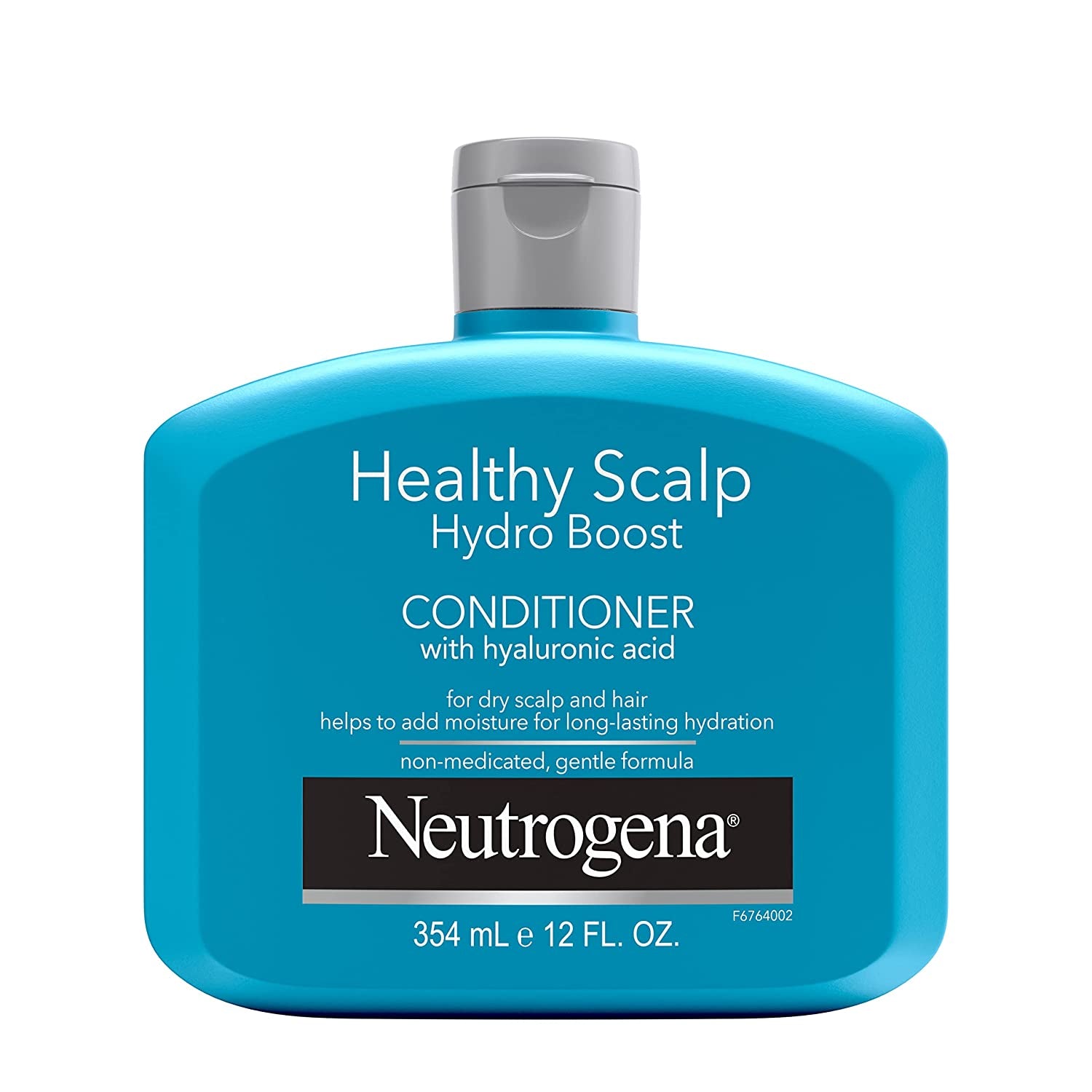 Neutrogena Moisturizing Healthy Scalp Hydro Boost Conditioner for Dry Hair and Scalp, with Hydrating Hyaluronic Acid, Ph-Balanced, Paraben & Phthalate-Free, Color-Safe, 12 Fl Oz (Pack of 3)
