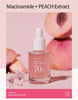 Anua Peach 70% Niacinamide Serum 30Ml / Brightening Hydrating Face Serum Hyperpigmentation Treatment/Daily Clean Beauty (1.01 Fl. Oz.)