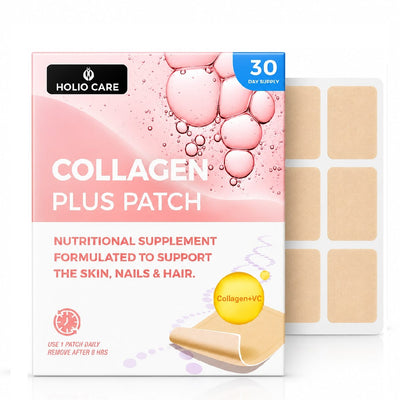 Collagen Supplements Patch – Transdermal Collagen Peptide Patch for Firmer-Looking Skin & Youthful Glow