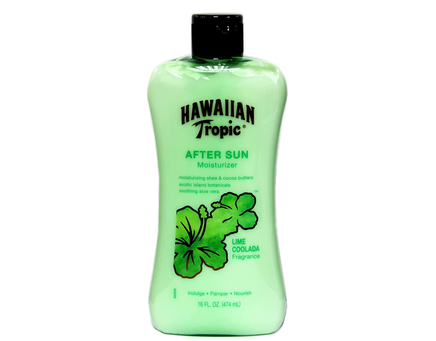 "Refreshing Hawaiian Tropic Lime Coolada After Sun Lotion Twin Pack - 16oz Each"