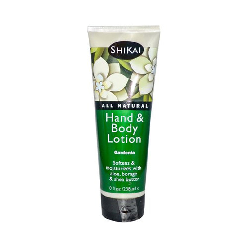 Shikai Hand & Body Lotion (Yuzu, 8Oz) | Daily Moisturizing Skincare for Dry and Cracked Hands | with Aloe Vera & Vitamin E
