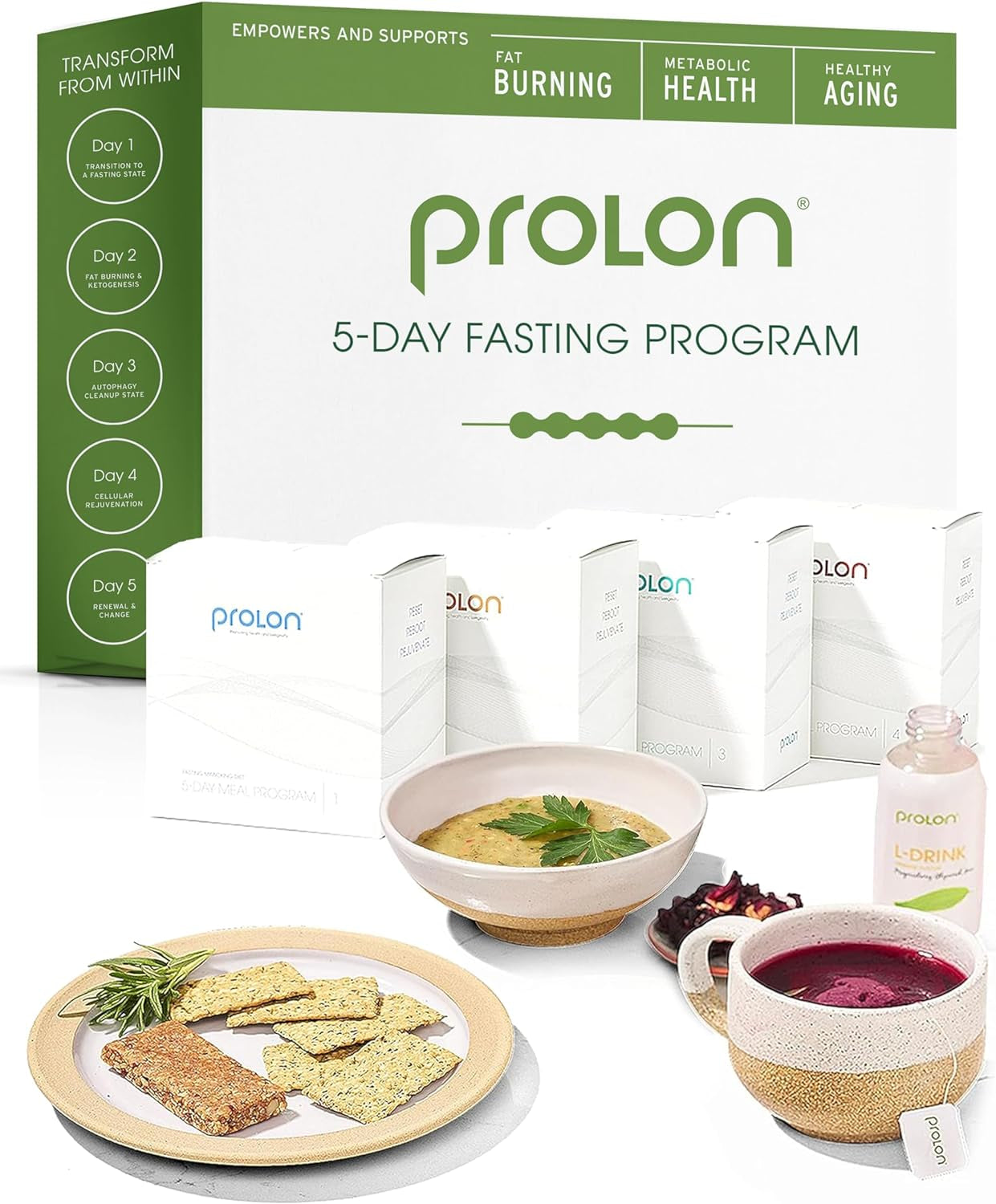 "5-Day Prolon Fasting Kit - Original Nutrition Program"