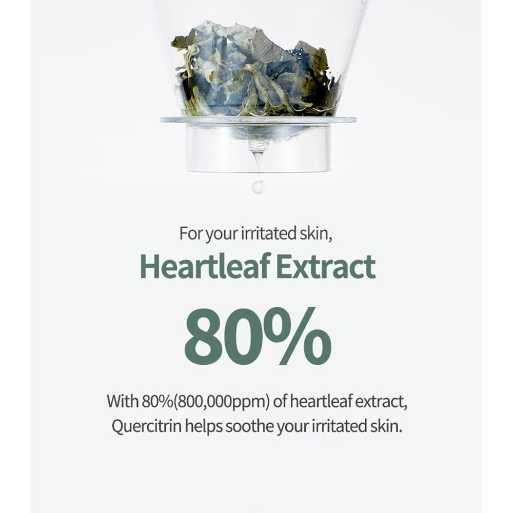 Heartleaf 80% Soothing Ampoule 30Ml