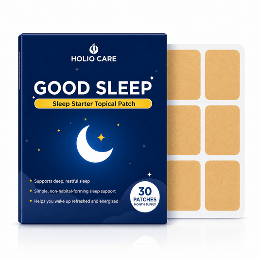 Good Sleep Patch – Overnight Transdermal Sleep Support Patch (30-Day Supply)