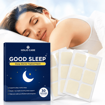 Good Sleep Patch – Overnight Transdermal Sleep Support Patch (30-Day Supply)