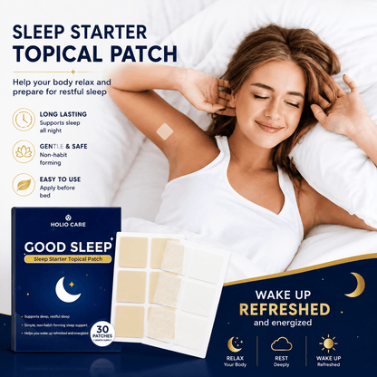 Good Sleep Patch – Overnight Transdermal Sleep Support Patch (30-Day Supply)