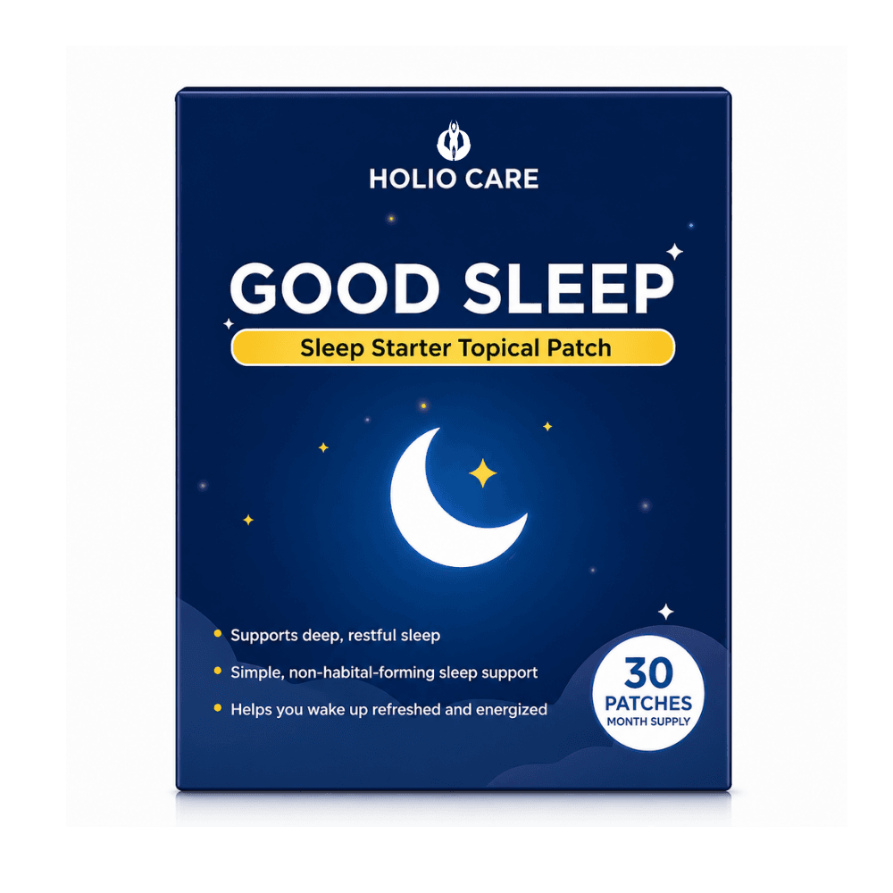 Good Sleep Patch – Overnight Transdermal Sleep Support Patch (30-Day Supply)