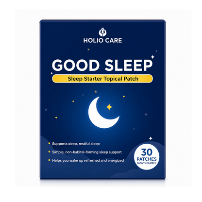 Good Sleep Patch – Overnight Transdermal Sleep Support Patch (30-Day Supply)