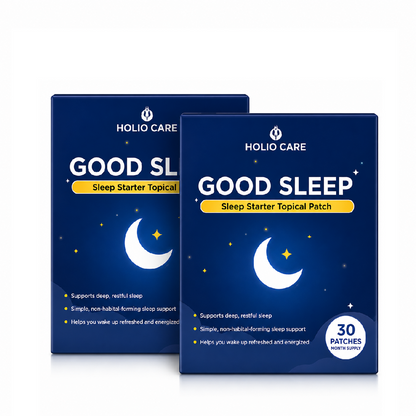 Holio Care Good Sleep Starter Topical Patch –Nighttime Relaxation Support with Plant-Based Extracts