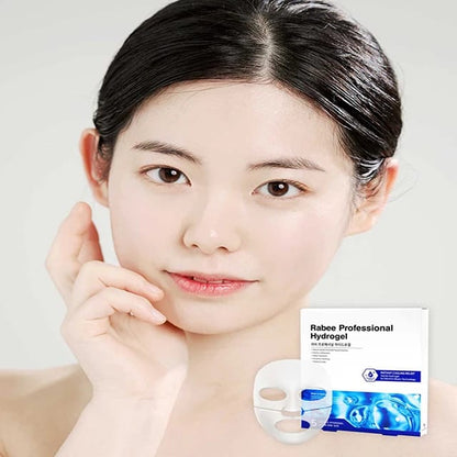 Glutathione brightening hydrogel face mask – Holio Care