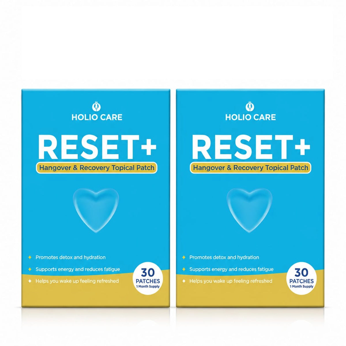 Reset+ Wellness Patch – Vitamin B12 & Green Tea Daily Support Patch