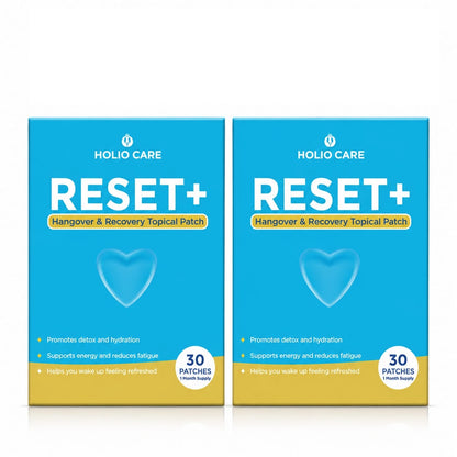 Reset+ Wellness Patch – Vitamin B12 & Green Tea Daily Support Patch