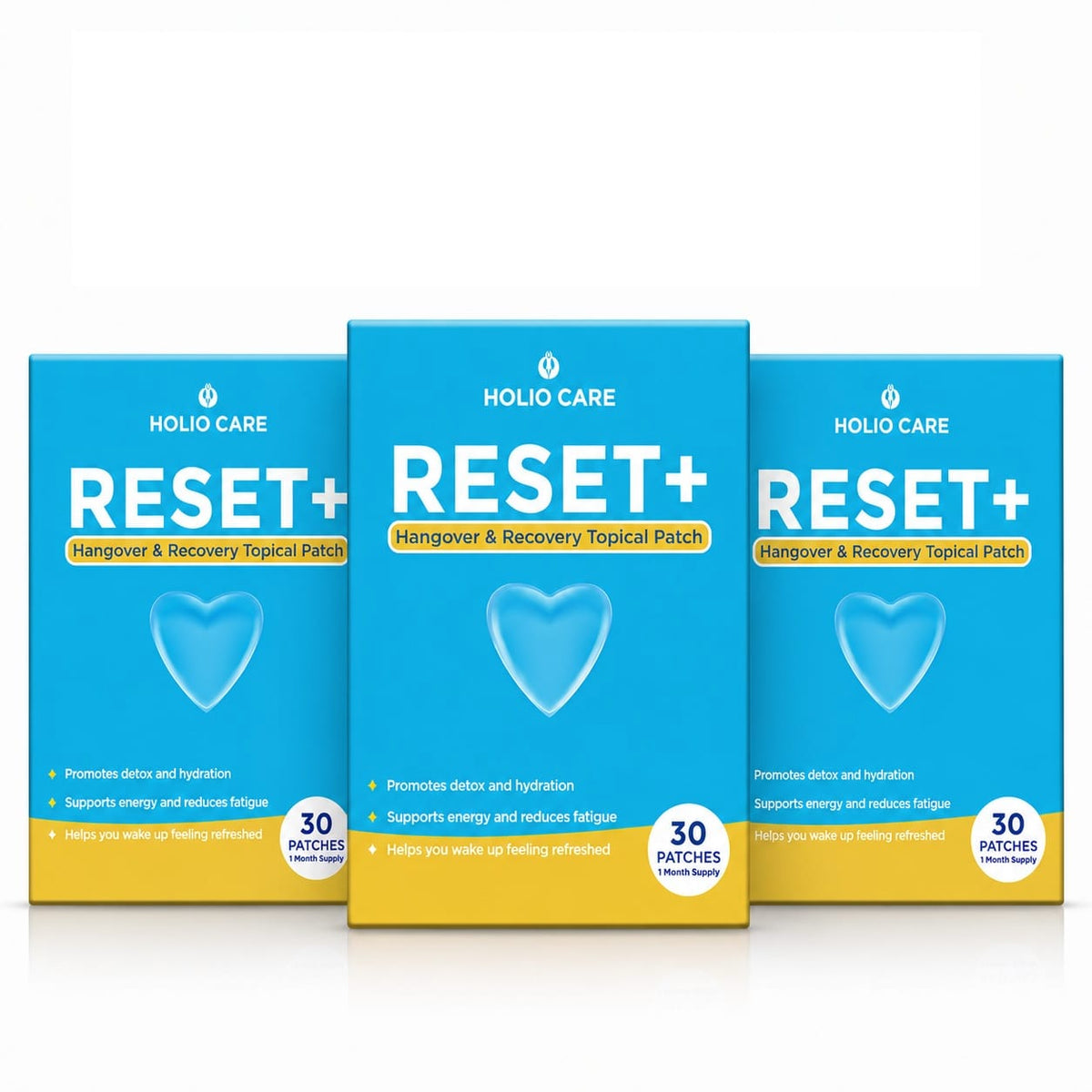 Reset+ Wellness Patch – Vitamin B12 & Green Tea Daily Support Patch