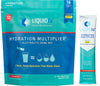 Liquid I.V. Hydration Multiplier - Strawberry - Hydration Powder Packets | Electrolyte Drink Mix | Easy Open Single-Serving Stick | Non-Gmo | 16 Sticks