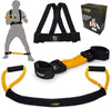 GYRO FITNESS | Shadow Boxer Pro | Boxing Resistance Bands Set for Shadow Boxing, Comes with Ankle Cuffs | Ideal Addition to Your Home Boxing Equipment