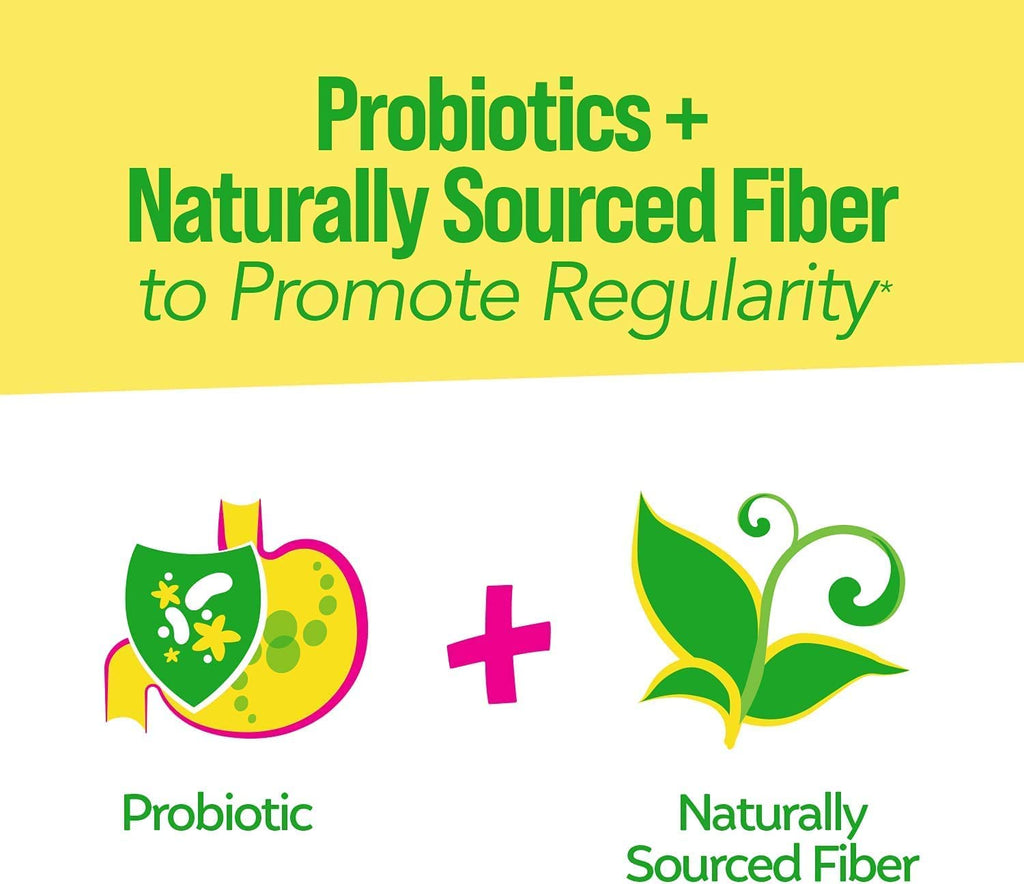 Culturelle Kids Probiotic + Fiber Packets (Ages 3+) - 24 Count - Digestive Health & Immune Support - Helps Restore Regularity - Free & Fast Delivery