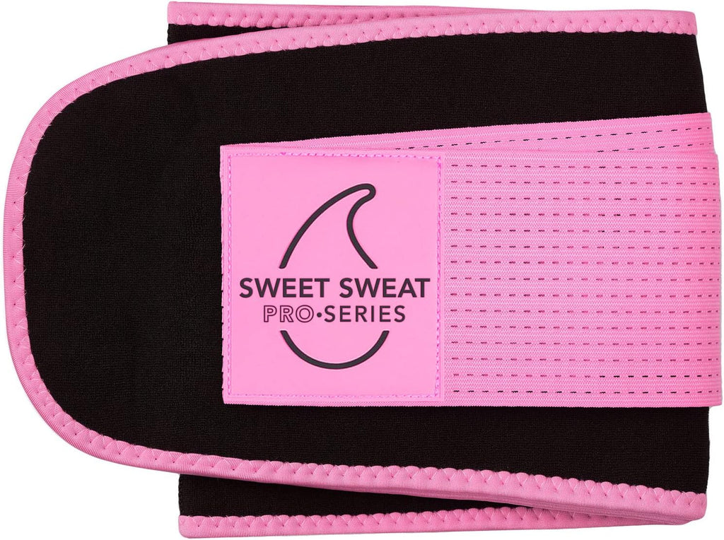 BRAND NEW-Sweet Sweat Waist Trimmer - Black/Pink - Shapewear