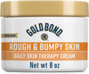 Gold Bond Ultimate Rough & Bumpy Daily Skin Therapy, 8 Ounce, Helps Exfoliate and Moisturize to Smooth, Soften, and Reduce the Appearance and Feel of Bumps and Rough Skin Patches (Packaging May Vary)