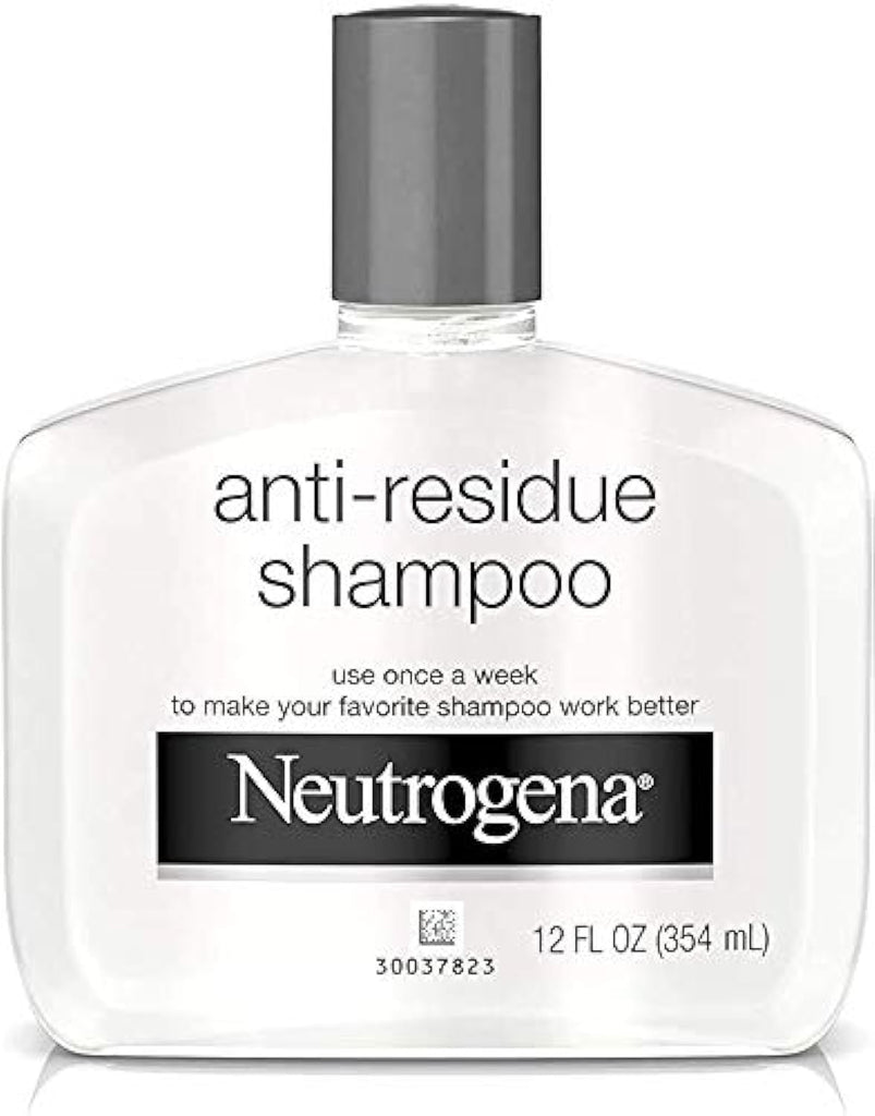 Neutrogena Anti-Residue Shampoo 6 Oz (Pack of 2)