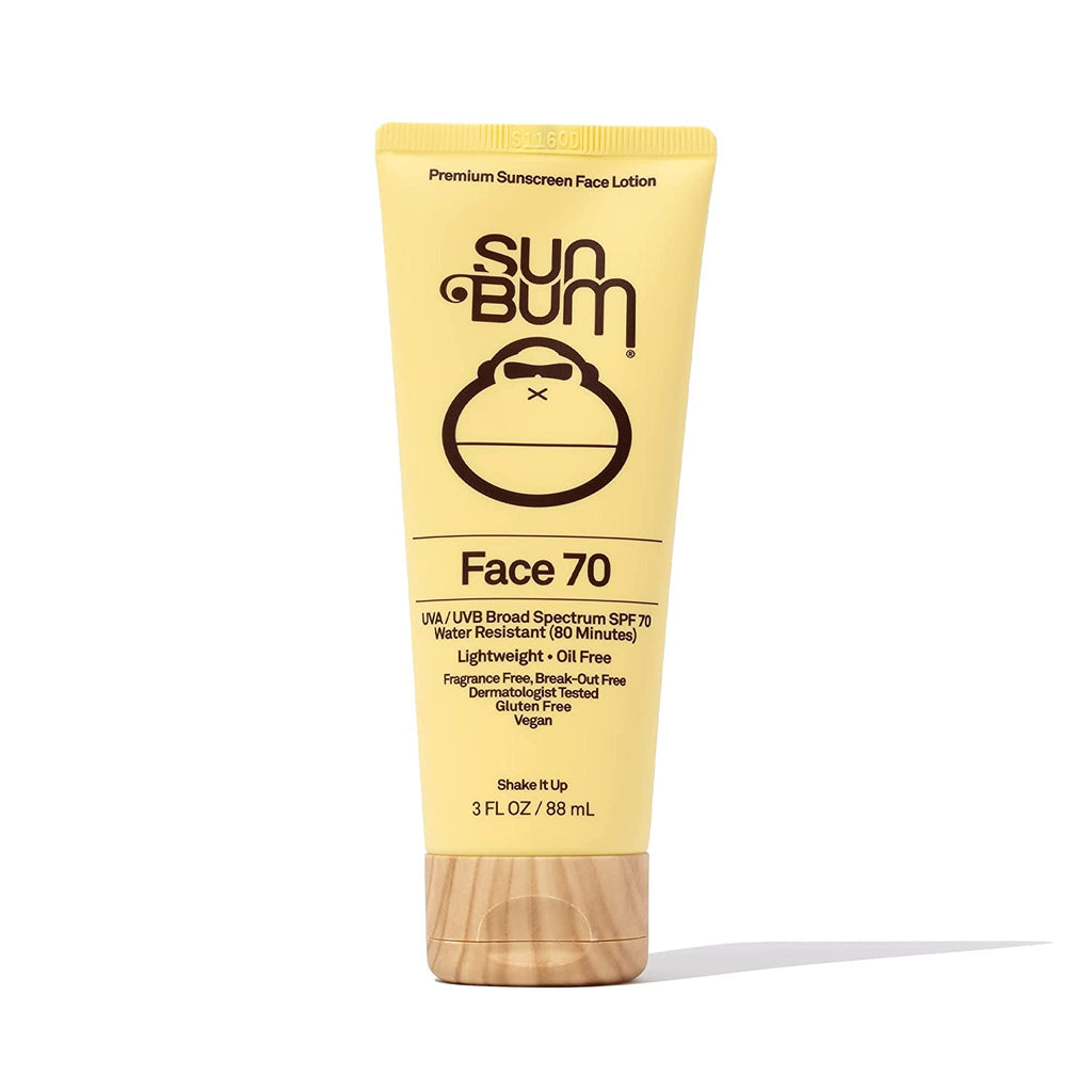 Sun Bum Original SPF 50 Sunscreen Face Lotion | Vegan and Hawaii 104 Reef Act Compliant (Octinoxate & Oxybenzone Free) Broad Spectrum Fragrance-Free Moisturizing UVA/UVB Sunscreen with Vitamin E|3Oz