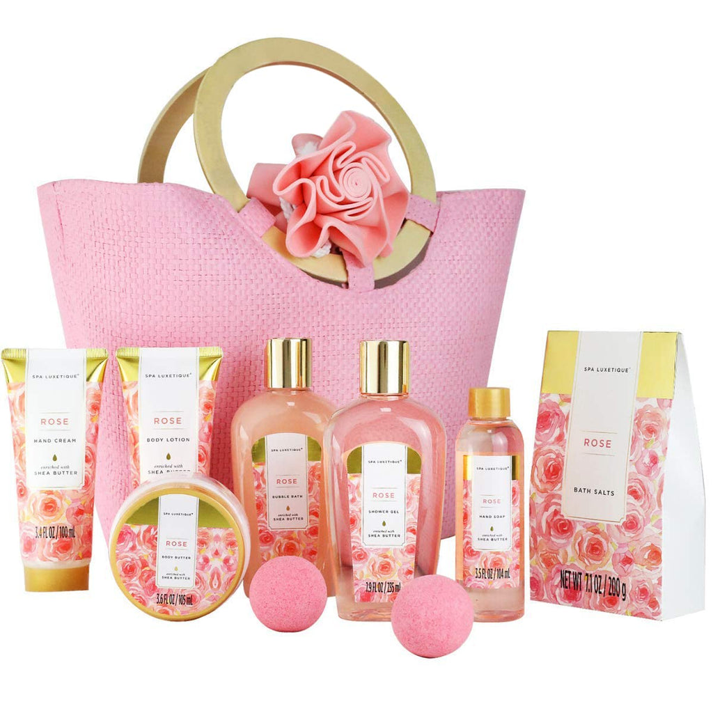 "Ultimate Spa Retreat Gift Set for Her - Indulge in 10 Luxurious Lavender Bath Products, Perfect for Relaxation and Pampering - Ideal Gift for Christmas, Birthdays, or Any Special Occasion"