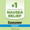 Dramamine Ginger Chews, Nausea Relief Soft Chews Lemon-Honey-Ginger, 20 Count