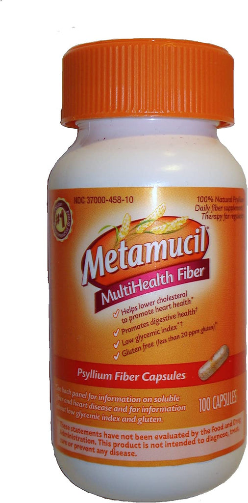 "Metamucil Fiber Therapy for Regularity - 170 Count (Pack of 2) - High-Quality Fiber Supplement"