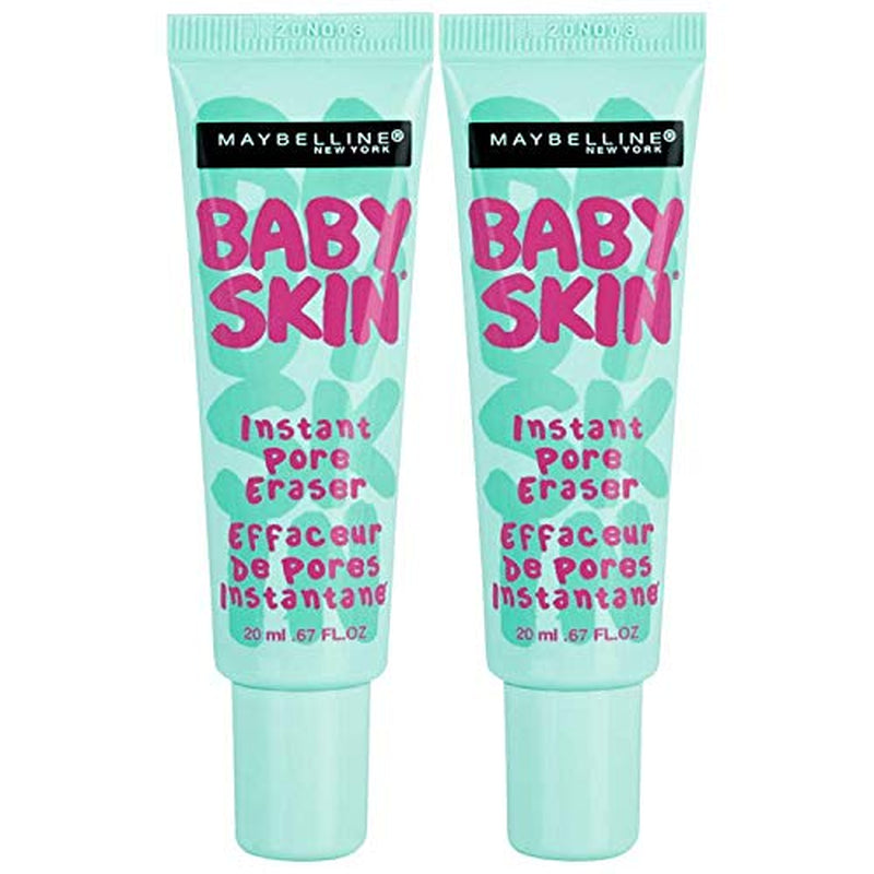 Maybelline Baby Skin Instant Pore Eraser Primer, Clear, 1 Count