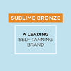 L'Oreal Paris Sublime Bronze Self Tanning Water Mousse, Streak-Free Natural Looking Tan, 5 Fl. Oz