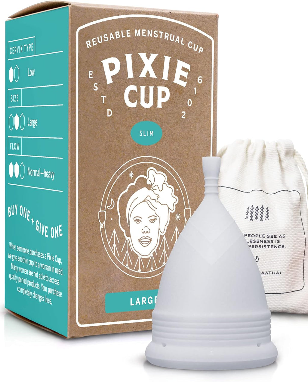 Pixie Cup - Healthy, Eco-Friendly, Reusable Menstrual Cups