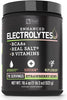 "Ultimate Electrolyte Powerhouse: 90 Servings of Refreshing Lemon Berry Flavor! Boosted with Real Salt, BCAAs, B-Vitamins, and Essential Minerals for Optimal Hydration - Sugar Free and Keto-Friendly!"