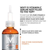 "Vichy Liftactiv Vitamin C Serum: Illuminate and Revitalize Your Skin with Pure Vitamin C, the Ultimate Anti-Aging Solution for a Youthful Glow"