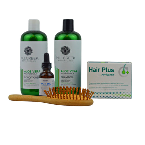 Ultra-Conditioning Hair Care Gift Set - For a Natural & Healthy-looking Hair