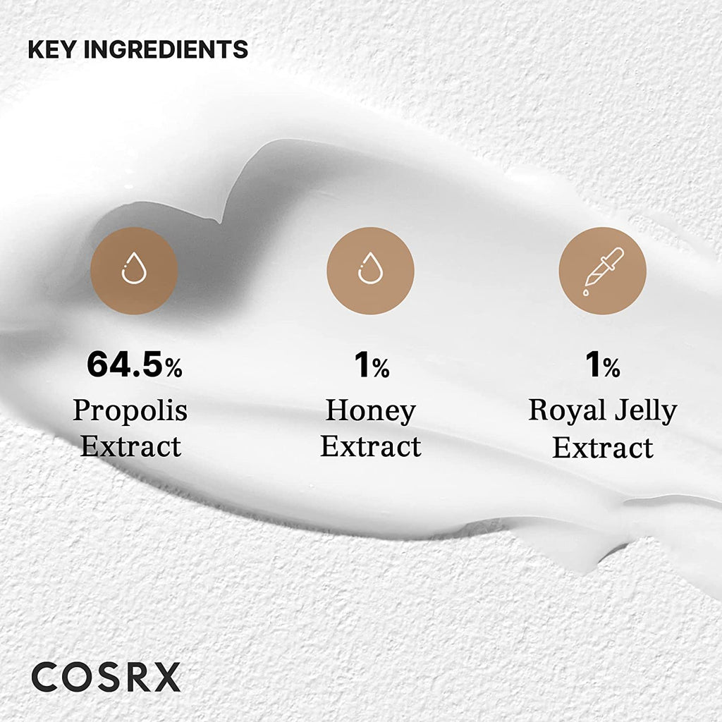 COSRX Cosrx Full Fit Propolis Light Cream, 2.19 Fl.Oz / 65Ml Hydrating Korean Skin Care, Cruelty Free, Paraben Free, 2.19 Ounces