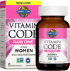 Garden of Life Vitamin Code Raw One Once Daily Multivitamin Capsules, Fruits, Veggies, Probiotics for Womens Health, Vegetarian, Gluten Free, 75 Count - Free & Fast Delivery
