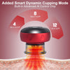 Ccdobbs 2Set Smart Cupping Therapy Massager Set, 4 in 1 Electric Cupping Massager Device, Smart Cupper Relieves Muscle Soreness, Improves Blood Circulation and Speeds up Recovery after Exercise