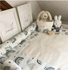 Cotton Rainbow Printing Bumper Bed Long Pillow-International Shipping