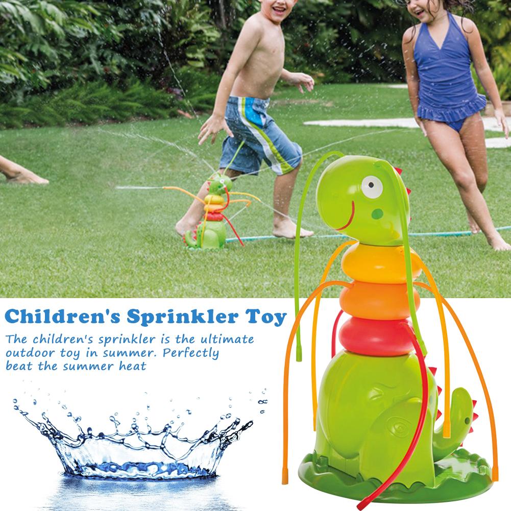 Caterpillar Water Sprayer Sprinkler Outdoor Fun Toy