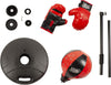 Balancefrom Punching Bag with Base for Kids 3-10 Easy to Assemble with Boxing Gloves