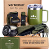 "Ultimate Survival Kit: The Perfect Gift for Adventurous Men - 12-in-1 Gear and Equipment Set for Fishing, Hunting, and More! Ideal for Christmas, Birthdays, and Stocking Stuffers!"