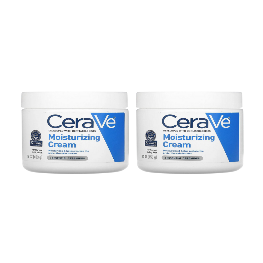CeraVe (L’oreal) Moisturizing Cream – Moisturizes & Helps Restore Skin - 16oz/453g