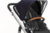 Uppababy Leather Bumper Bar Cover - Saddle