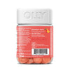 OLLY Probiotic + Prebiotic Gummy, Digestive + Gut Health Supplement, Peach, 30 Ct