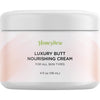 Deeply Moisturizing Butt Enhancement Cream - Firming & Nourishing with Cocoa Butter, Shea, Vitamin E & Coconut Oil (4 Fl Oz)